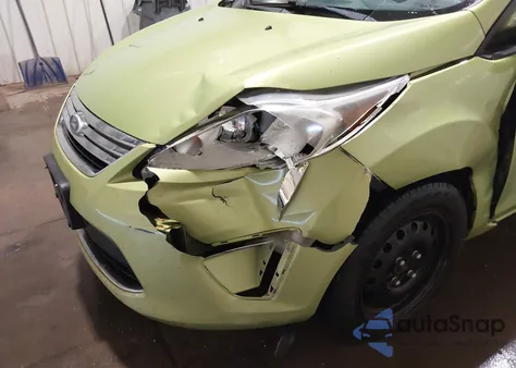 2011 Ford Fiesta Se из США, поврежденный, VIN 3FADP4BJXBM109016